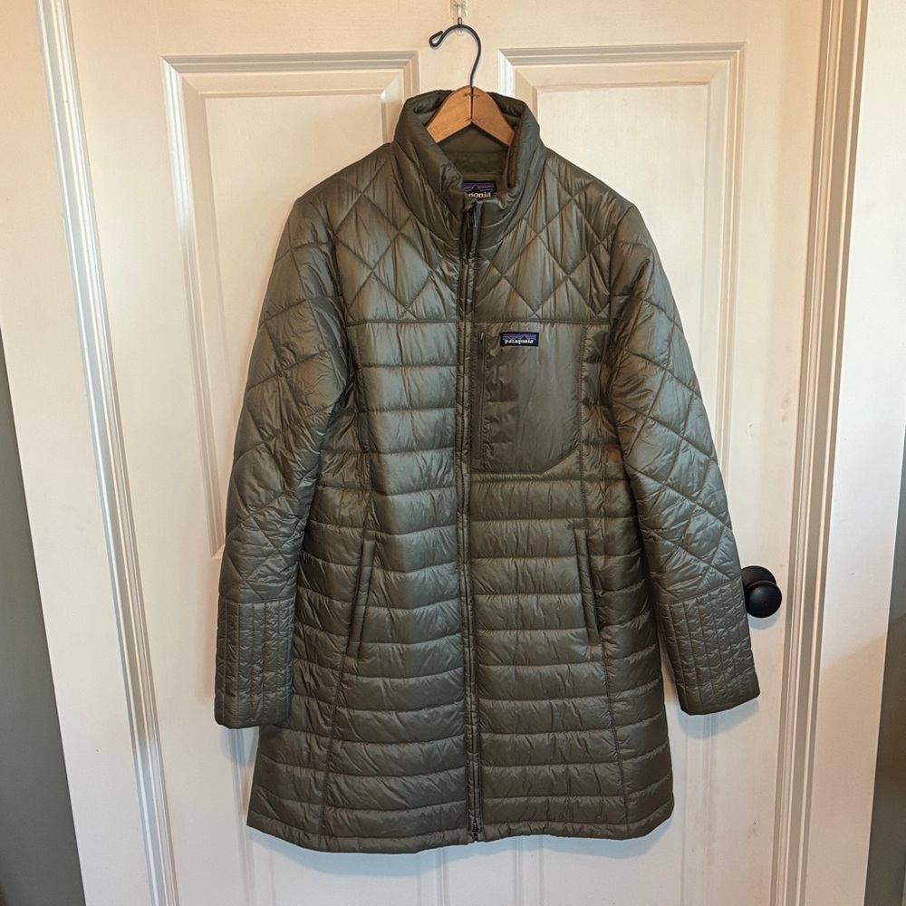 Patagonia Radalie Puffer Quilted Parka Long